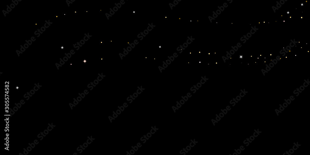 Gold Glitter Stars. Luxury Shiny Confetti. Gold Glitter Stars. Luxury Shiny Confetti.