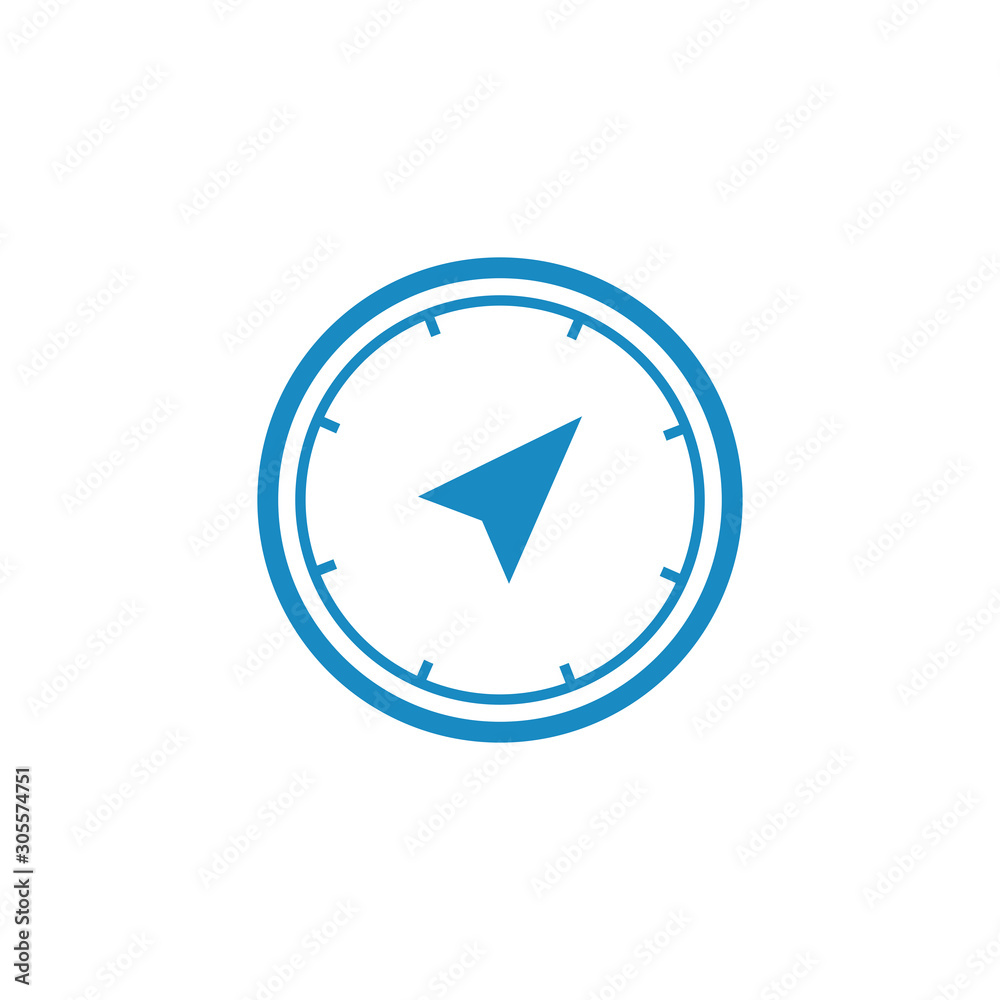 compass icon vector design symbol compass icon vector design symbol