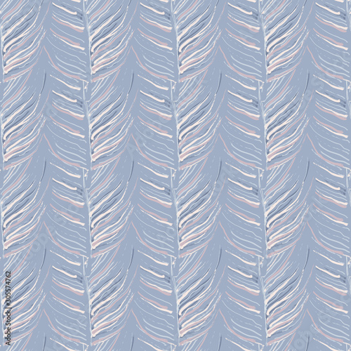 Tropical Leaf. Modern Motif. Jungle Print. Foliage