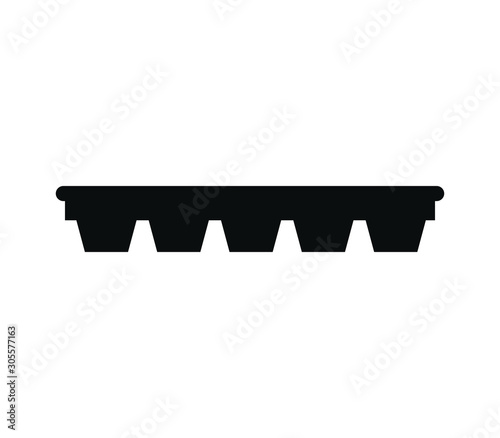 ice tray icon