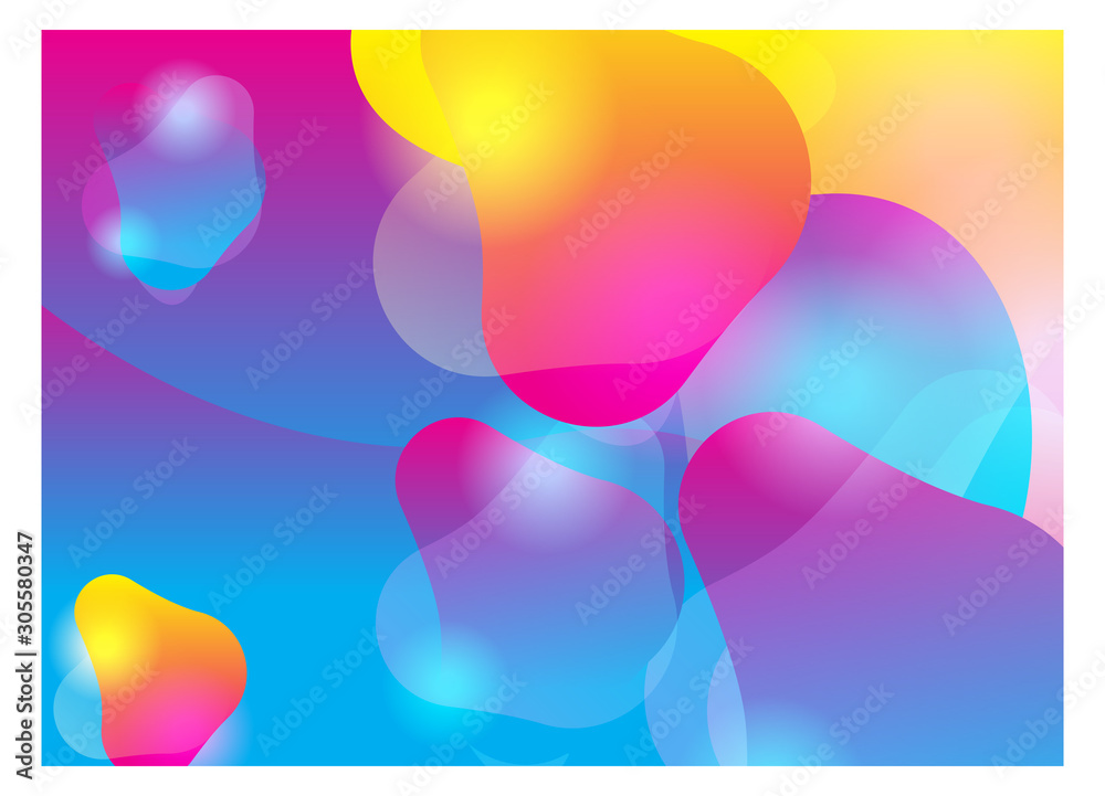 abstract liquid shape. Design template vector abstract liquid shape. Design template vector