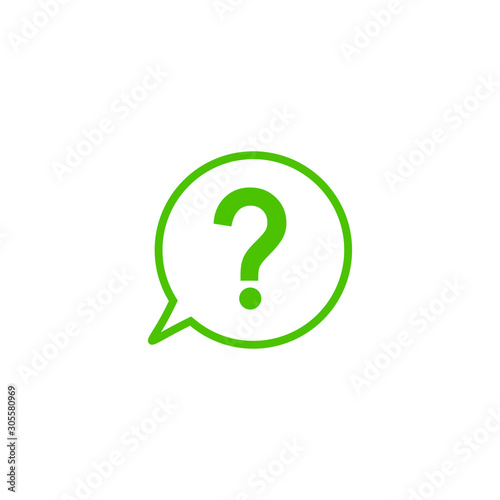 question mark icon vector design symbol