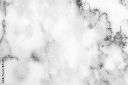 White marble texture background pattern with high resolution.
