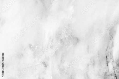 Fototapeta Naklejka Na Ścianę i Meble -  White marble texture background pattern with high resolution.