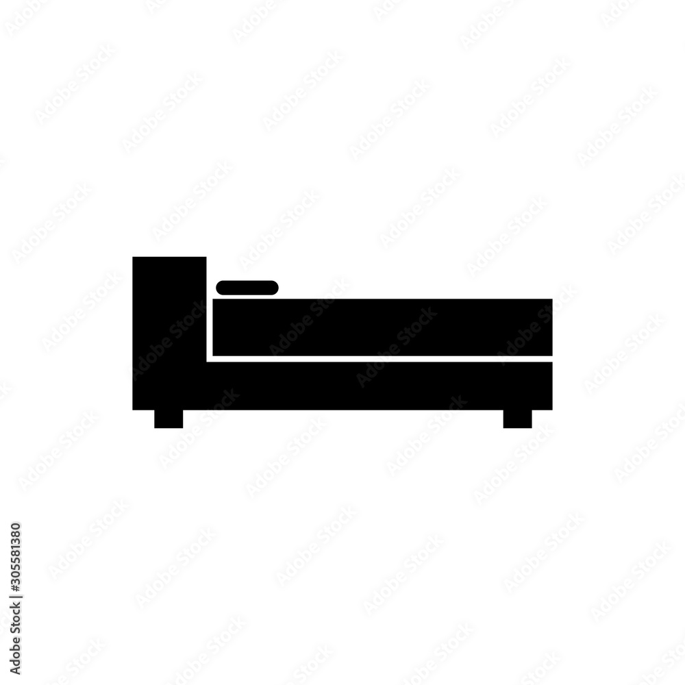 bedroom icon vector design symbol bedroom icon vector design symbol