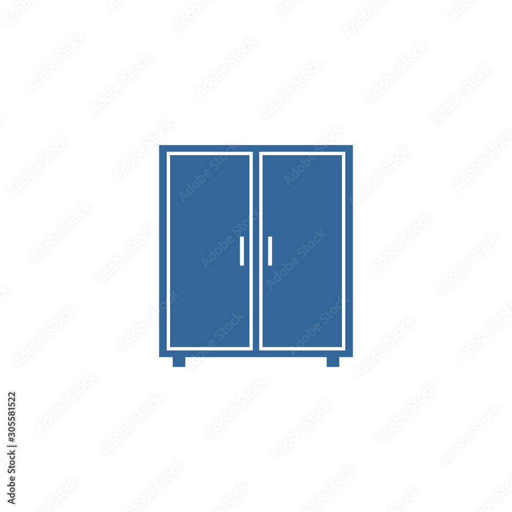 bedroom icon vector design symbol