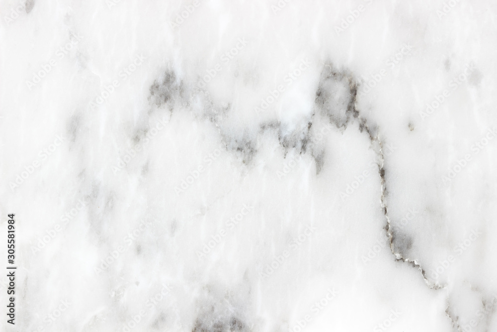 White marble texture background pattern with high resolution.