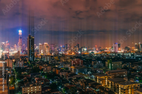 city view and Bangkok
