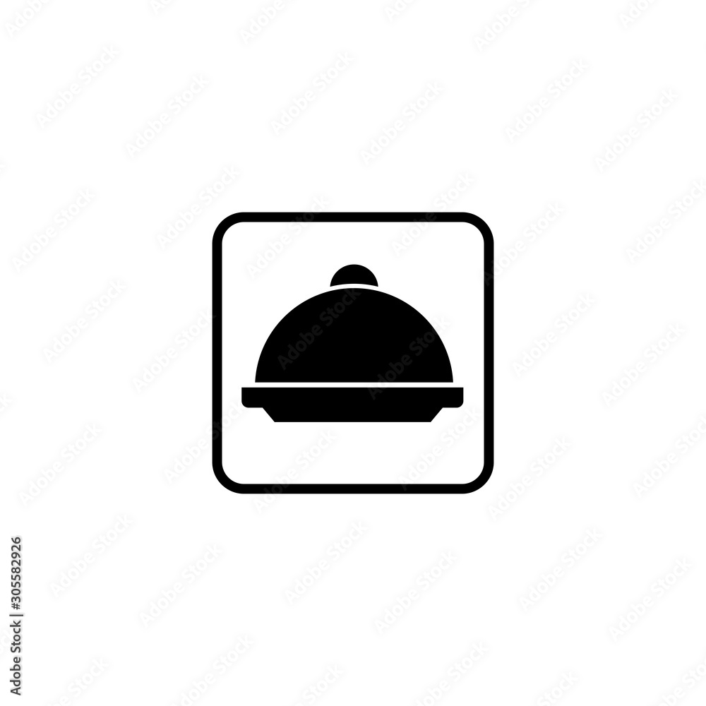 restaurant icon, food and drink icon vector design symbol restaurant icon, food and drink icon vector design symbol