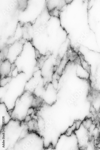 White marble texture background pattern with high resolution.