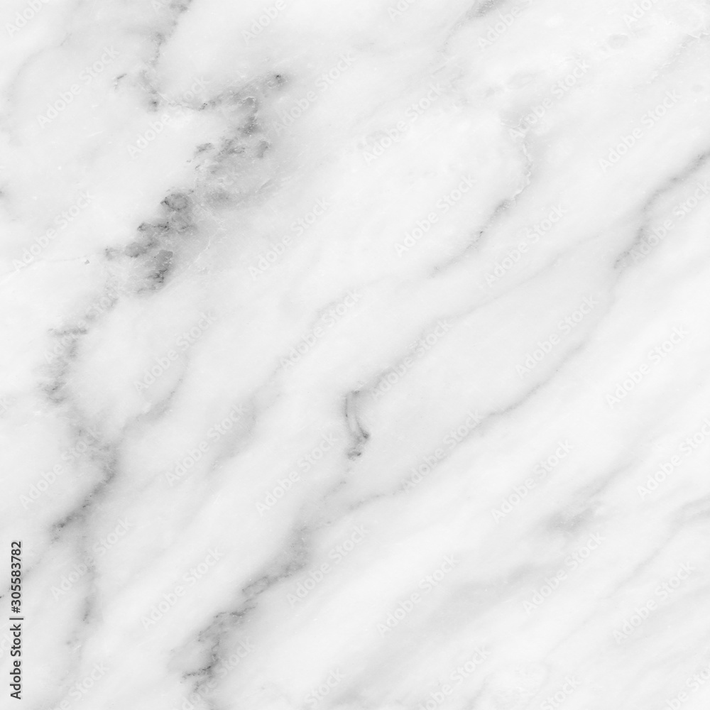 Obraz premium White marble texture background pattern with high resolution.