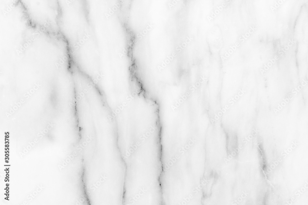 Obraz premium White marble texture background pattern with high resolution.