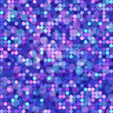 bstract blue bokeh background, vector illustration
