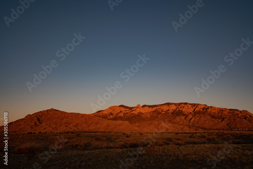        Desert White Sands New Mexico