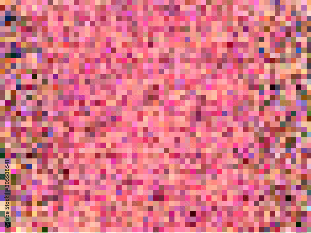 Fototapeta premium Abstract colorful graphic creative texture background for wallpaper design geometric stripes pattern fabric cloth backdrop lines square pixel mosaic decoration element