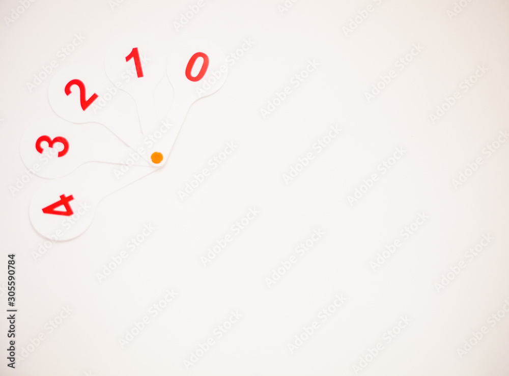 Obraz premium abstract background with hearts