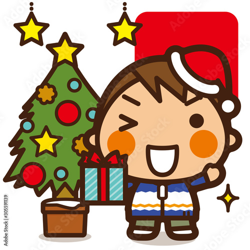 がっこうKids クリスマス男子 プレゼント交換