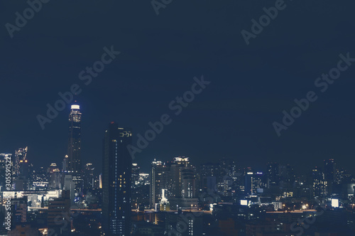 Wallpaper Mural city at night Torontodigital.ca