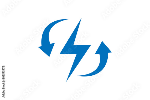 Free Download recycle energy icon vector illustration - GFXLoad