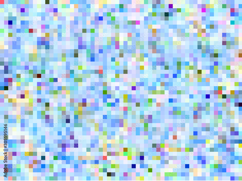 Fototapeta premium Abstract colorful graphic creative texture background for wallpaper design geometric stripes pattern fabric cloth backdrop lines square pixel mosaic decoration element