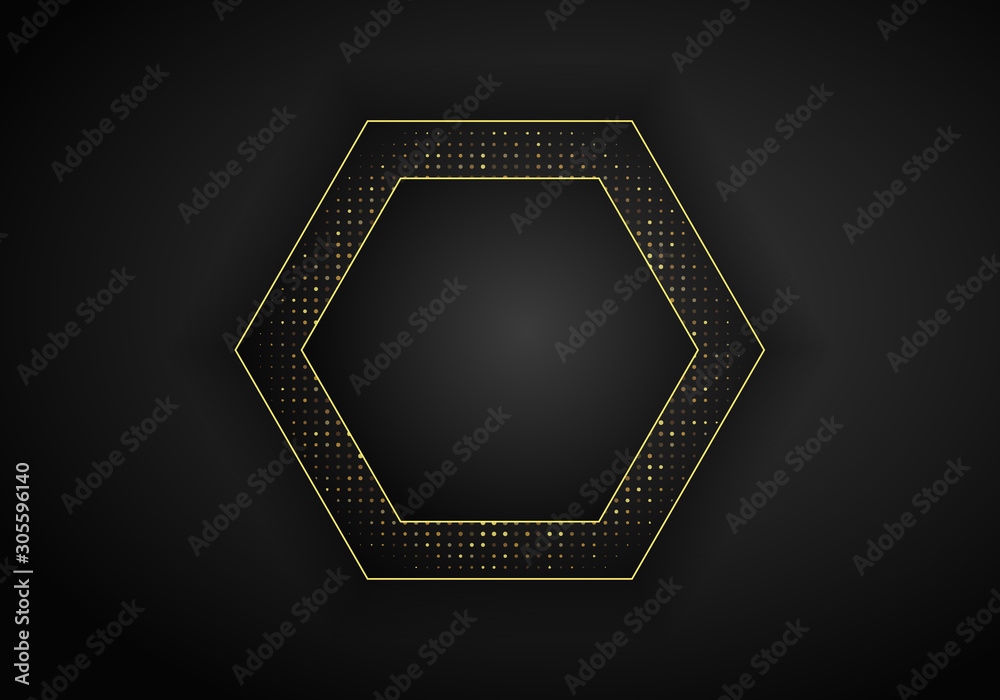Abstract dark metallic overlap background. Luxury bright blue lines modern futuristic background. Technology design template. Texture with gold glitters dots element decoration. Abstract dark metallic overlap background. Luxury bright blue lines modern futuristic background. Technology design template. Texture with gold glitters dots element decoration.