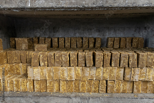 sweet made with sugar cane