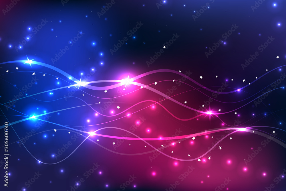 Abstract galaxy background Abstract galaxy background