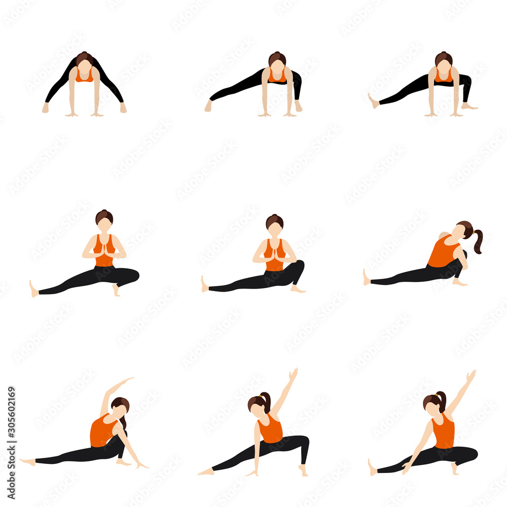 Dreaming of flexible hips and hamstrings? Make Skandasana your BFF! |  HealthShots