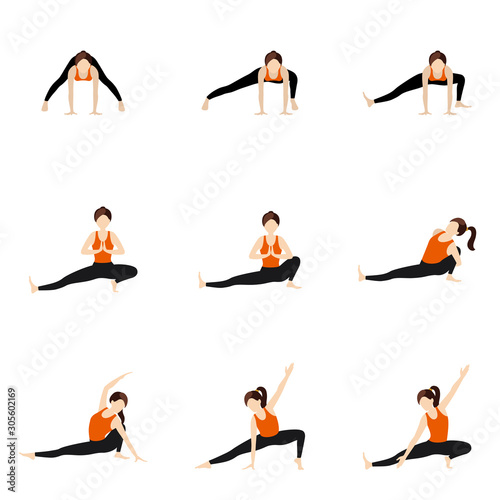 Sarah Beth Yoga - SKANDASANA: This deep stretching and... | Facebook