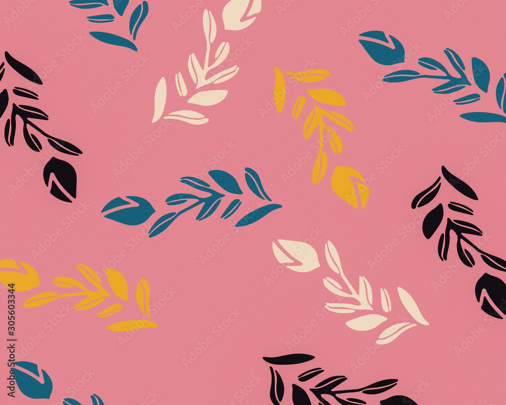 Retro Floral Pattern Retro Floral Pattern