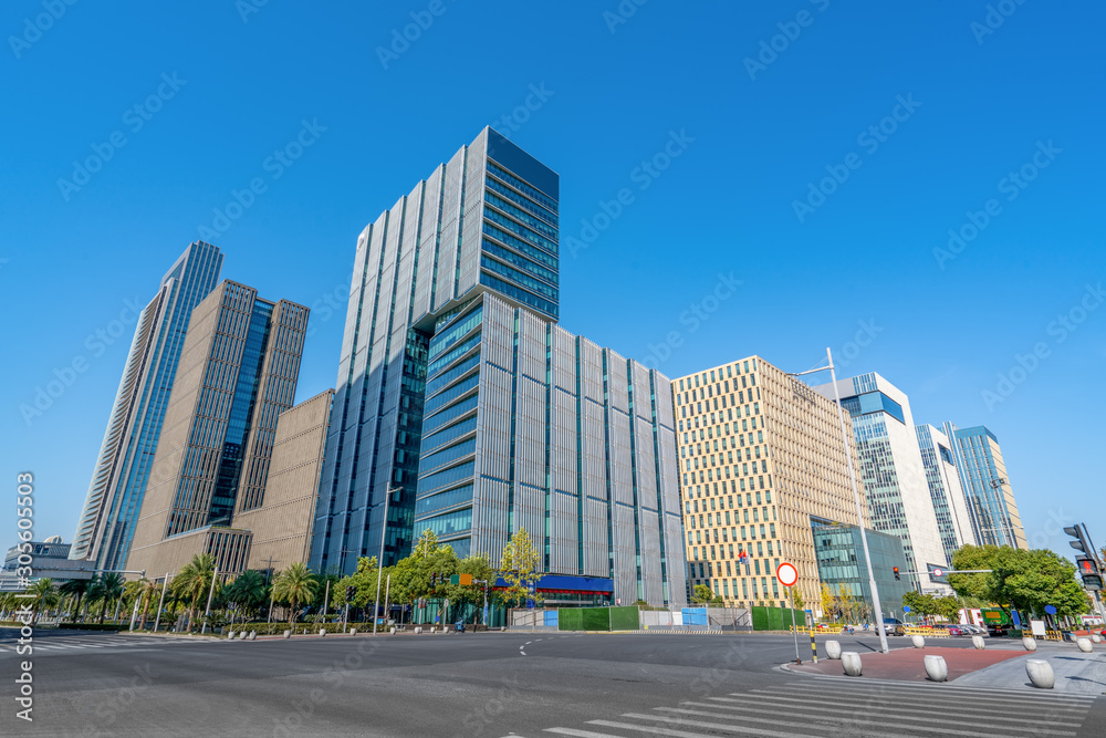 Ningbo City Modern Architecture Landscape Ningbo City Modern Architecture Landscape