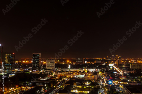 night view of the city © banlai