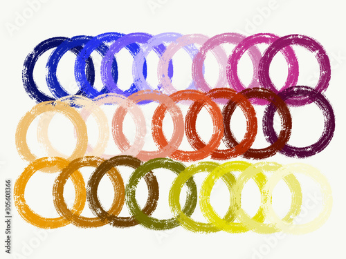 abstract background with strips