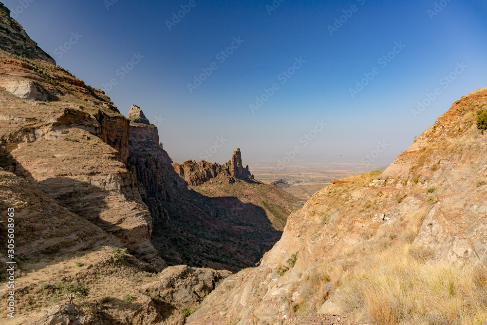 Gheralta Mountains Ethiopia