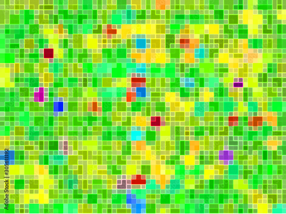 Fototapeta premium Abstract colorful graphic creative texture background for wallpaper design geometric stripes pattern fabric cloth backdrop lines square pixel mosaic decoration element