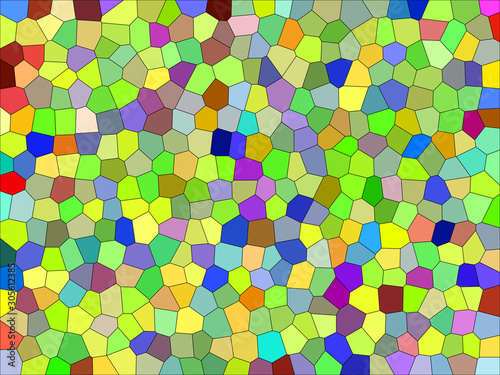 Wallpaper Mural Abstract colorful graphic creative texture background for wallpaper design geometric stripes pattern fabric cloth backdrop lines square pixel mosaic decoration element Torontodigital.ca