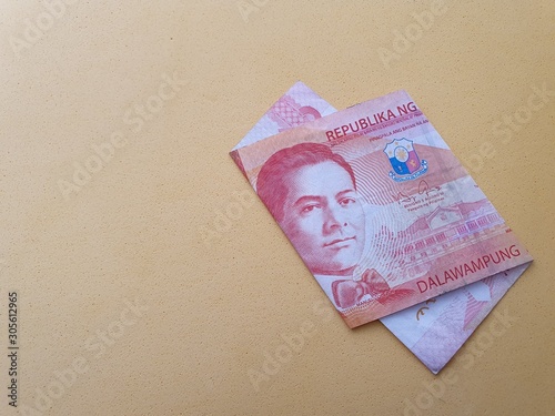 economy and finance with philippine money