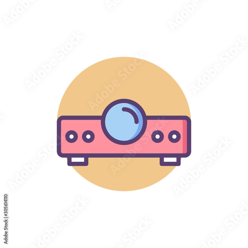 Projector Vector Icon