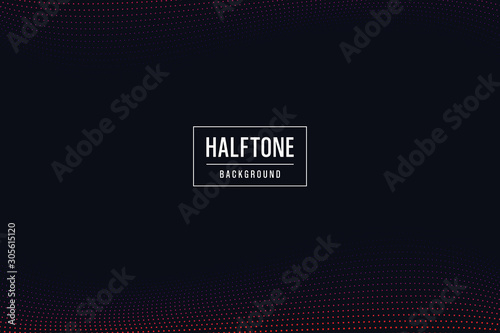 a colorful halftone pattern, Illustrated image