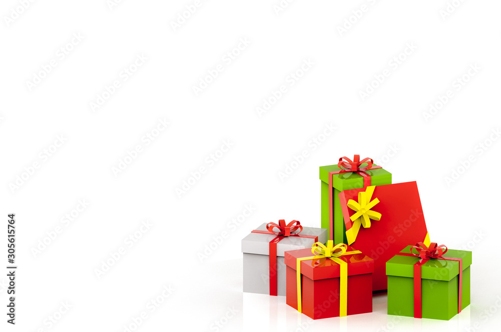 Christmas presents / gift box Christmas presents / gift box