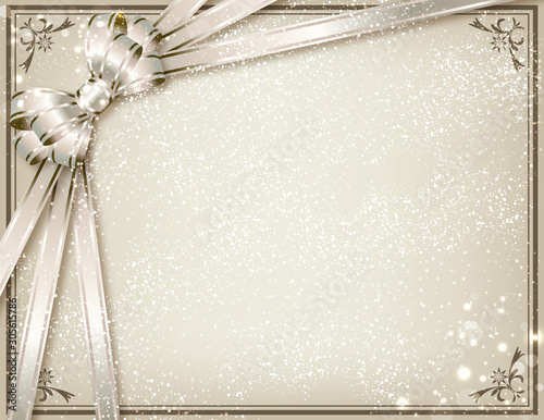 Ribbon bow