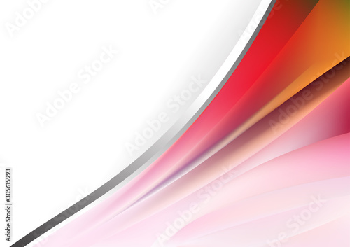 Abstract Creative Background vector image design