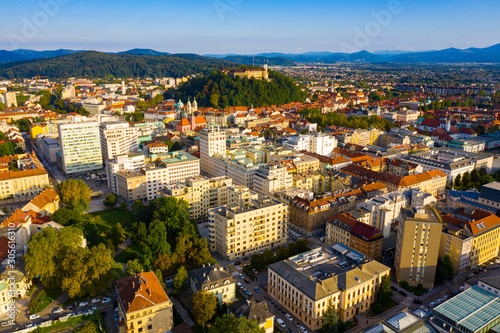 Capital of Slovenia Ljubljana