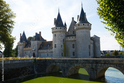 Chateau de Sully-sur-Loire, France
