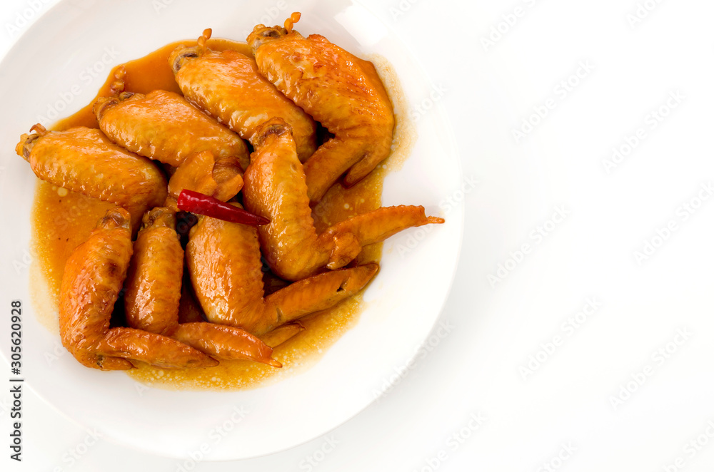 手羽先の甘辛照り焼き