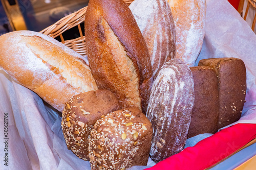 Bread. Fresh bakery. Differ...