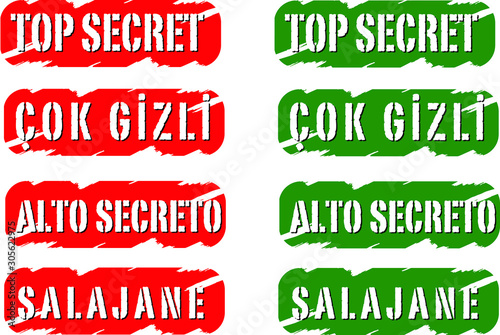 we designed top secret icon