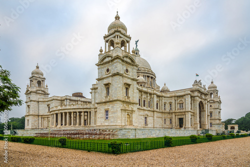 View at the Victoria Memorial in Kolkata - West Bengal,India