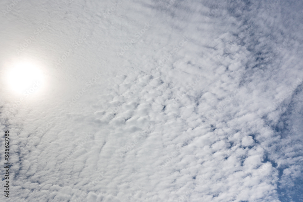 Blue sky clouds.. Blue sky clouds..