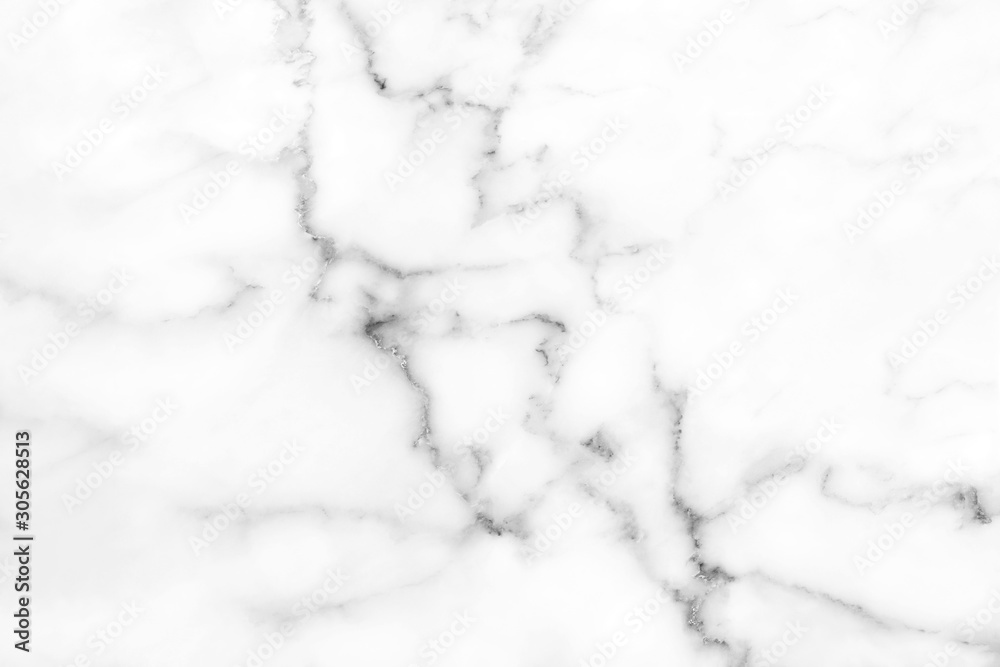 White marble texture for background.